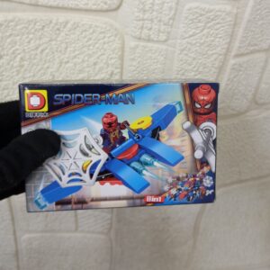 لگو اسپایدرمن SPIDER MAN  – کد DLP9143 – (54قطعه)