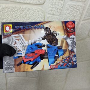لگو اسپایدرمن SPIDER MAN  – کد DLP9143 – (56قطعه)