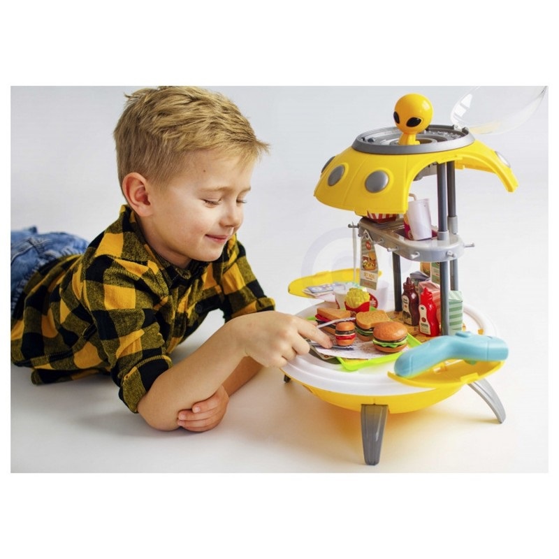 اسباب بازی ست فست فود فضایی - کد25762