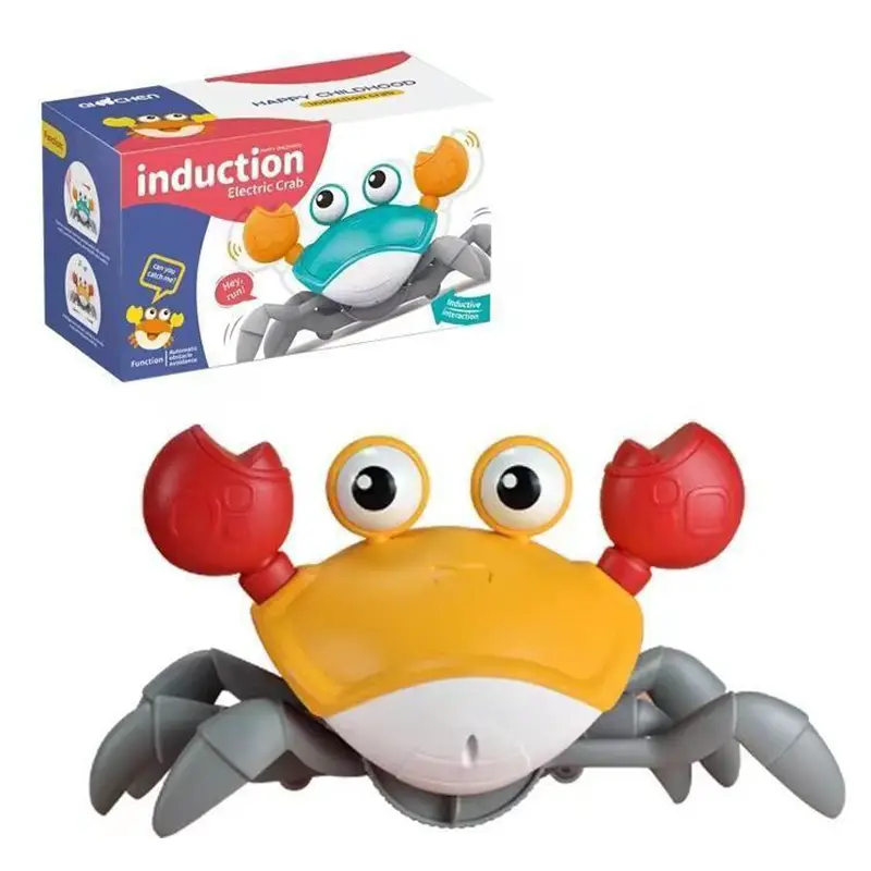 اسباب بازی خرچنگ موزیکال Induction Crab - کد QC3Y