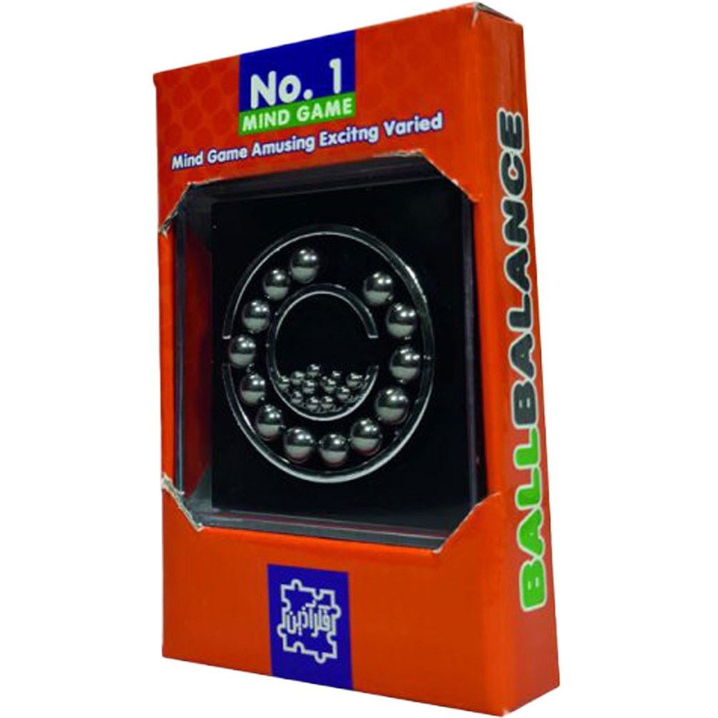 بازی فکری بال بالانس مدل دایره - فکرآذین - کد 01