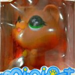 گربه جعبه ای MINI PET - رنگ قهو ه ای چشم سبزکد 126
