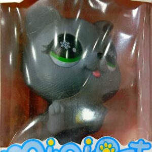 گربه جعبه ای MINI PET - رنگ طوسی چشم سبز کد 126