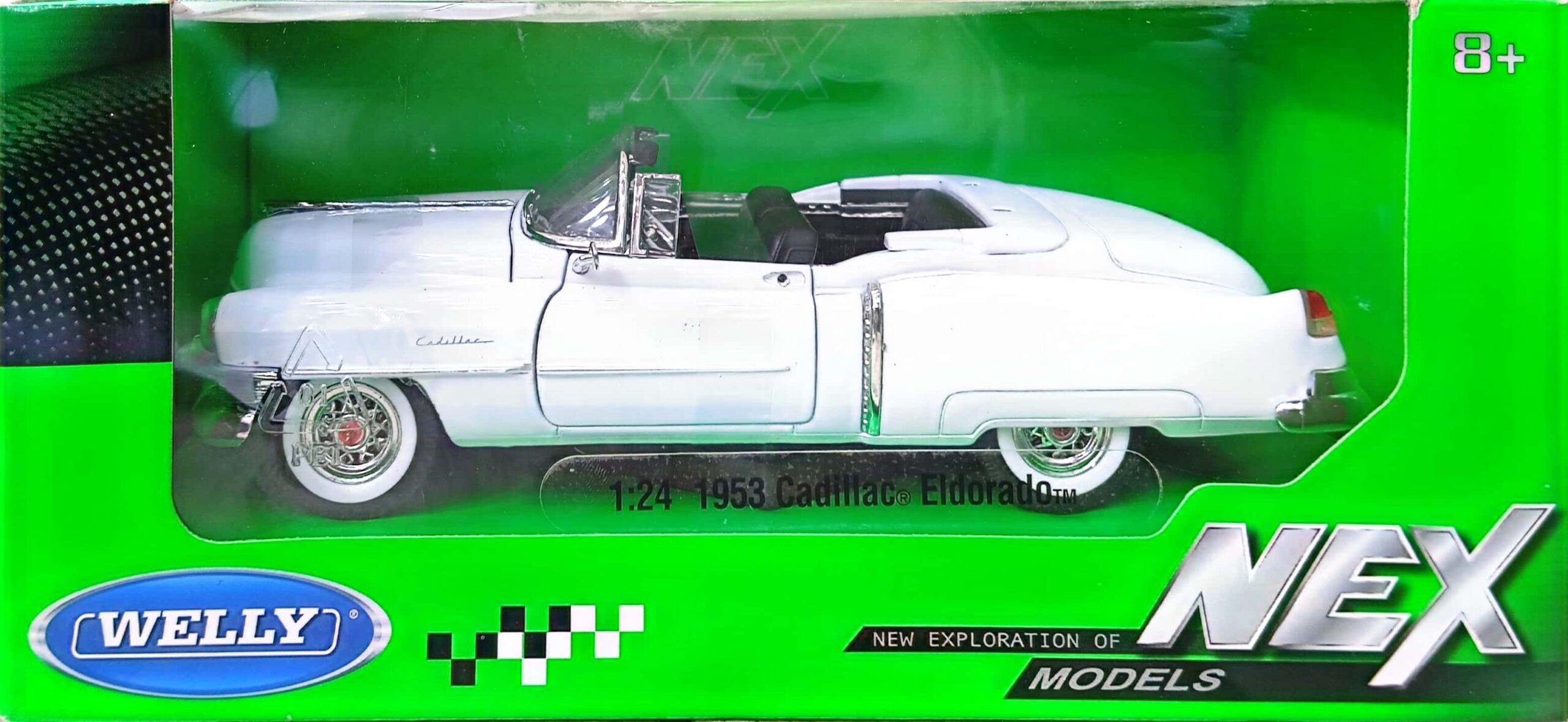 ماشین فلزی Cadillac برند WELLY