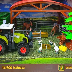 مجموعه مزرعه و حیوانات مزرعه کد 550-16K
