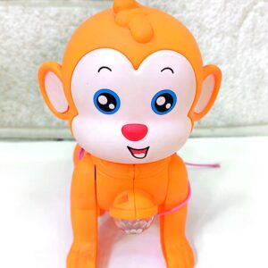 میمون شارژی نارنجی - کد 399-76