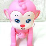 میمون شارژی صورتی - کد 399-76