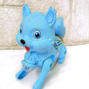 سنجاب شارژیHappy squirrels – آبی