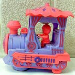 قطار موزیکال بنفش - کد 163-169