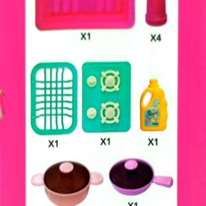 اسباب بازی سینک ظرفشویی – کد M1001