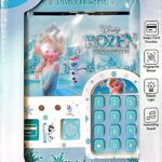گاوصندوق اثر انگشت دار طرح فروزن – کد 3015