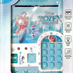 گاوصندوق اثر انگشت دار طرح فروزن – کد 3015