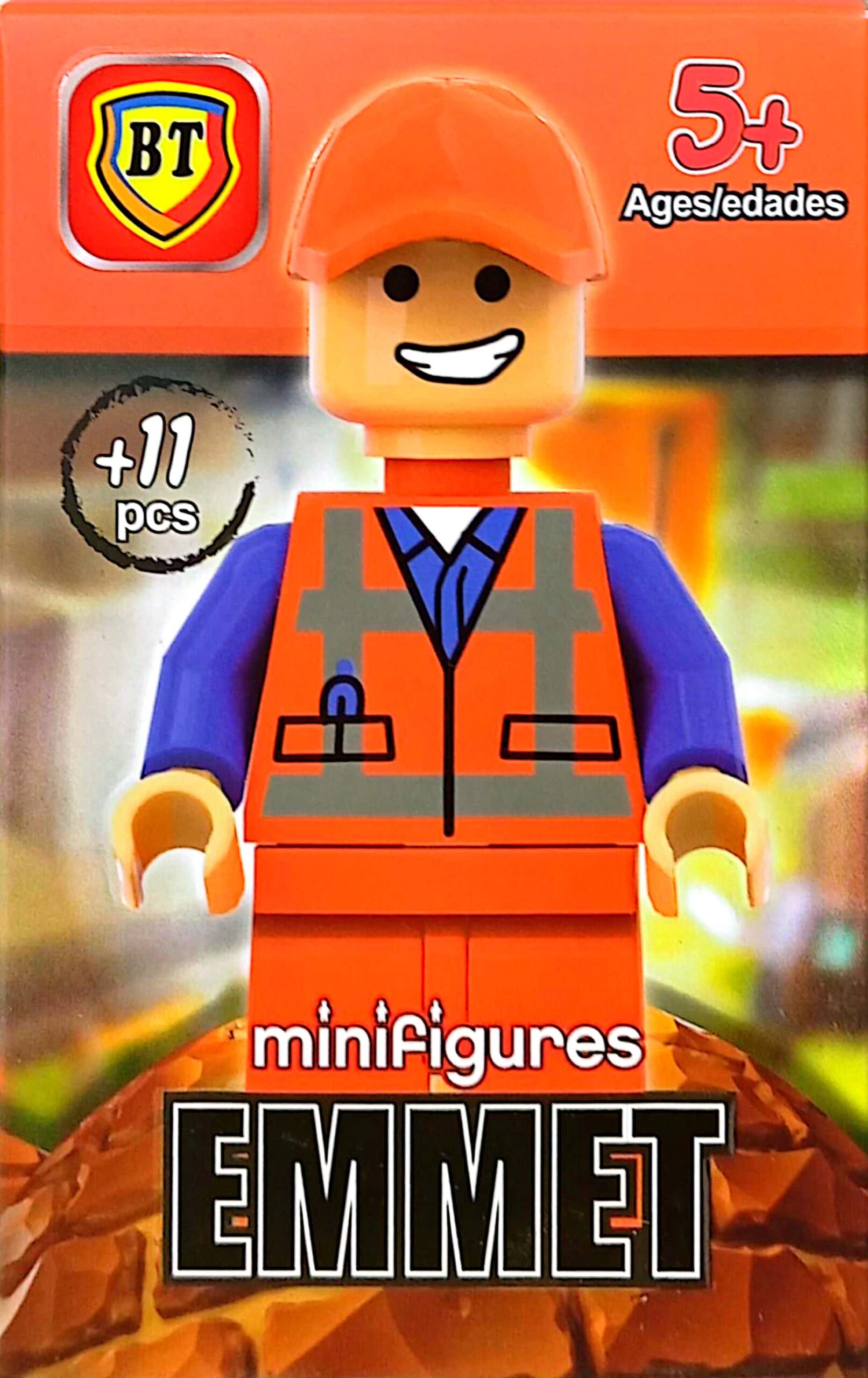 لگو شخصیت EMMET برندBT - کد 9004
