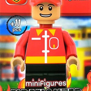 لگو شخصیت FireFighter برندBT - کد 9002