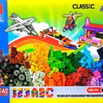 لگو کلاسیک 1000 قطعه برندBT - کد 1000