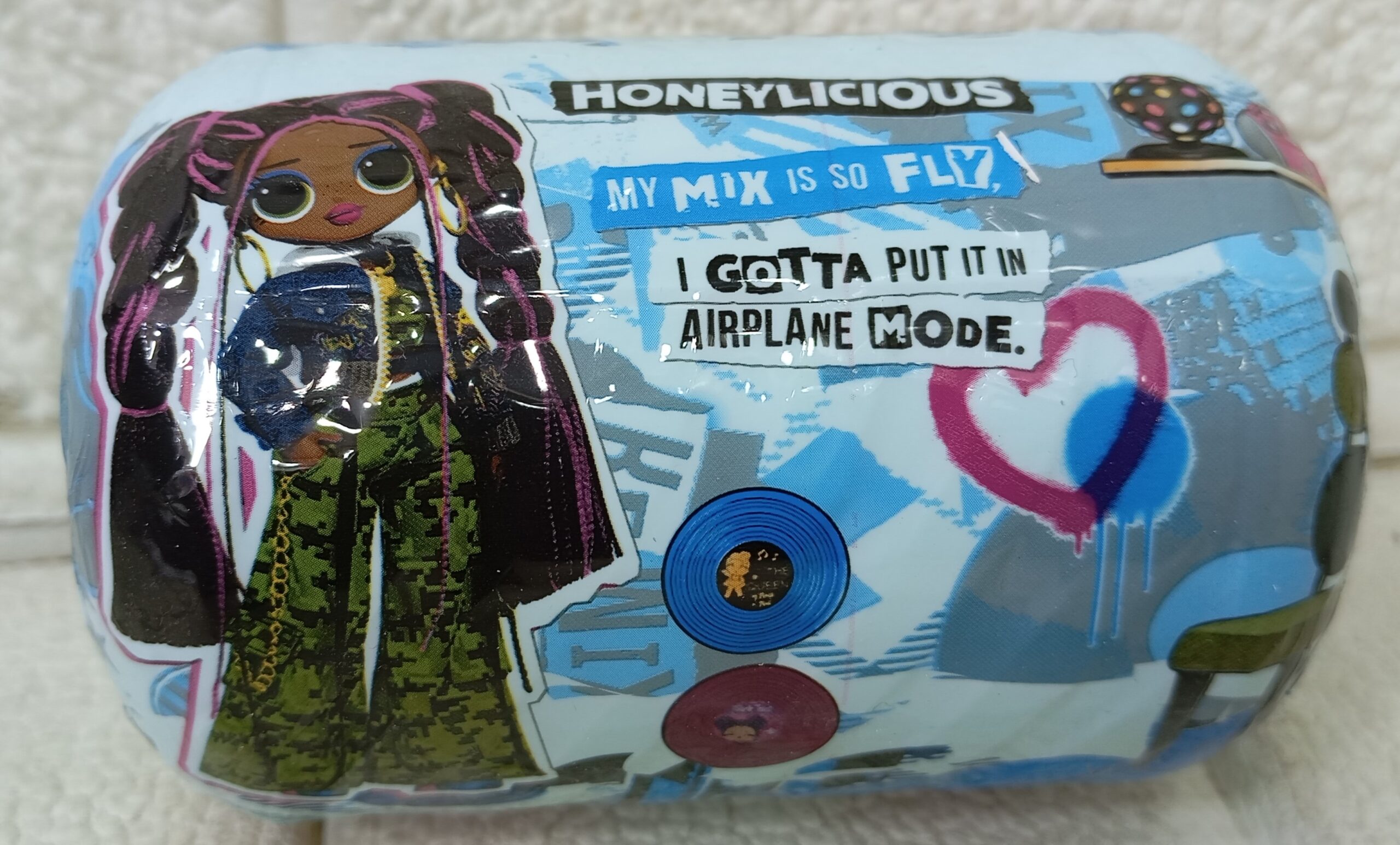 شانسی ال او ال سوپرایز مدل کپسولی - کد 2011-7