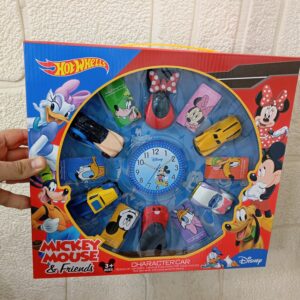 ست ماشین فلزی MICKEY MOUSE - کد 0229S