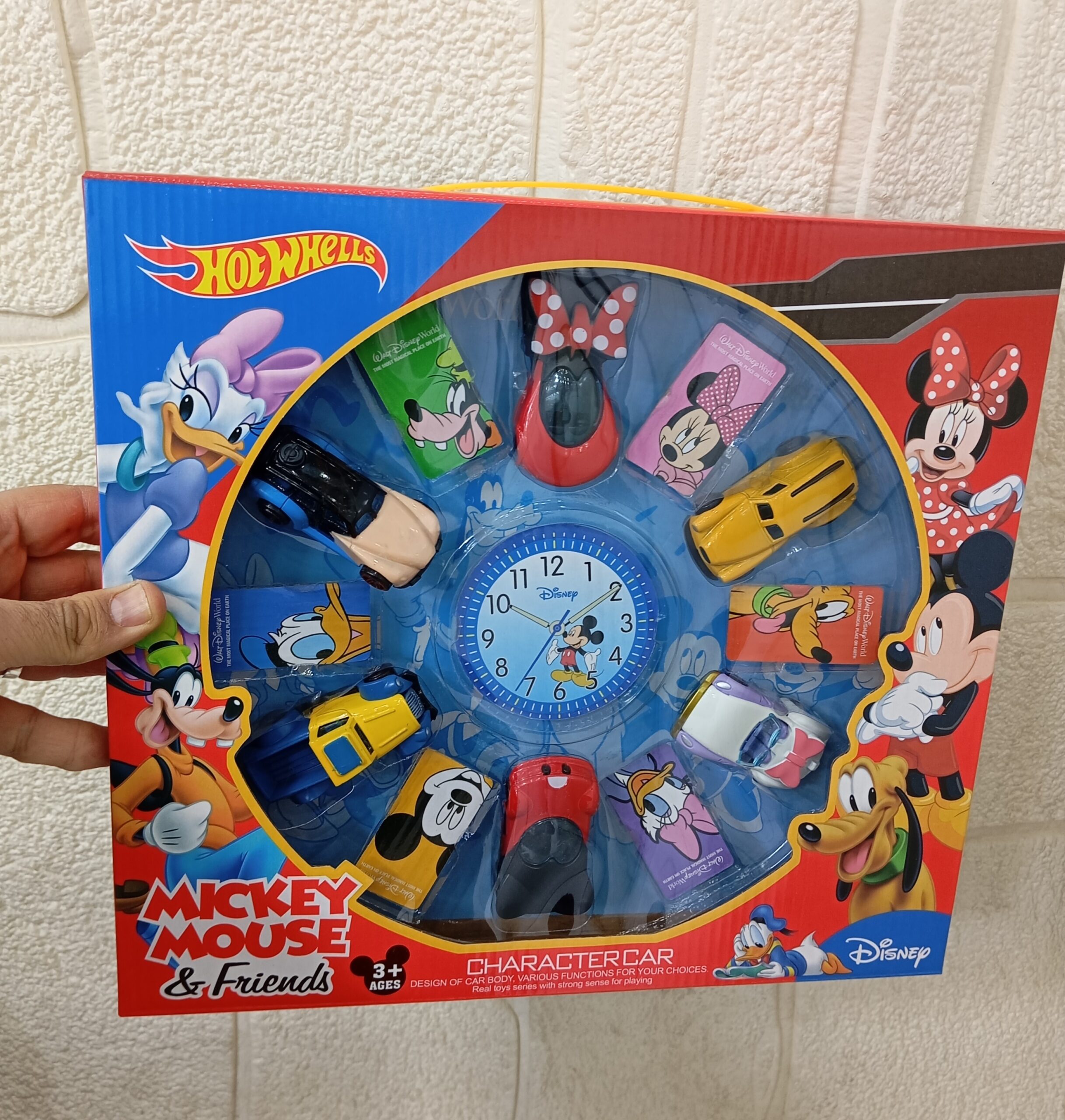 ست ماشین فلزی MICKEY MOUSE - کد 0229S