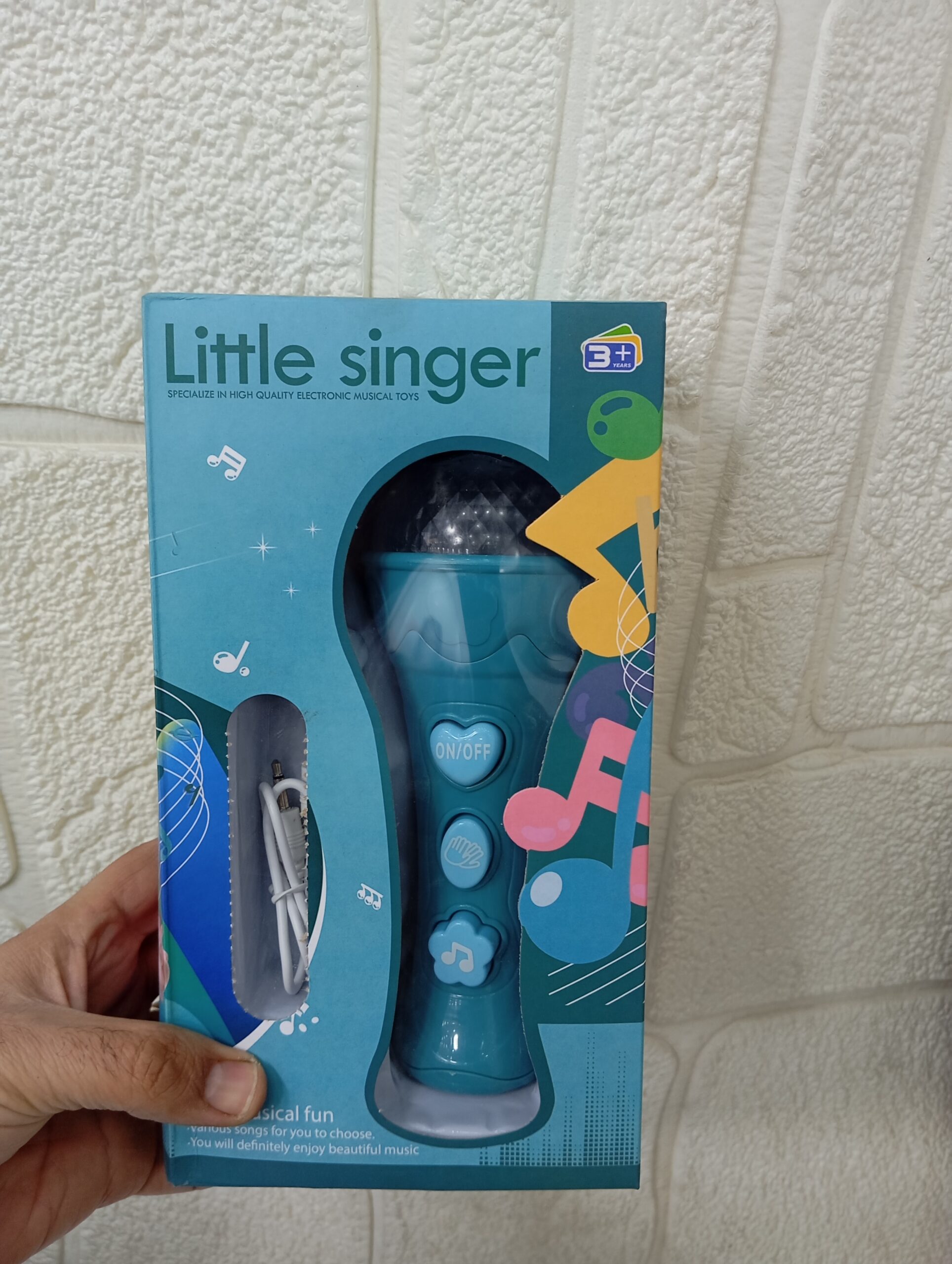 میکروفون شارژی - کد856-1