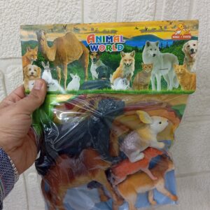 فیگور 5 عددی حیوانات سایز بزرگ -NIKI TOYS