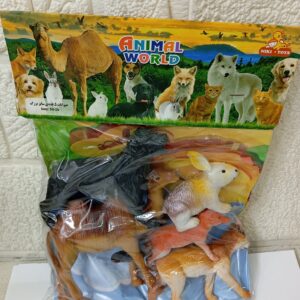 فیگور 5 عددی حیوانات سایز بزرگ -NIKI TOYS