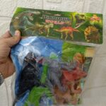 فیگور 5 عددی دایناسورها -NIKI TOYS