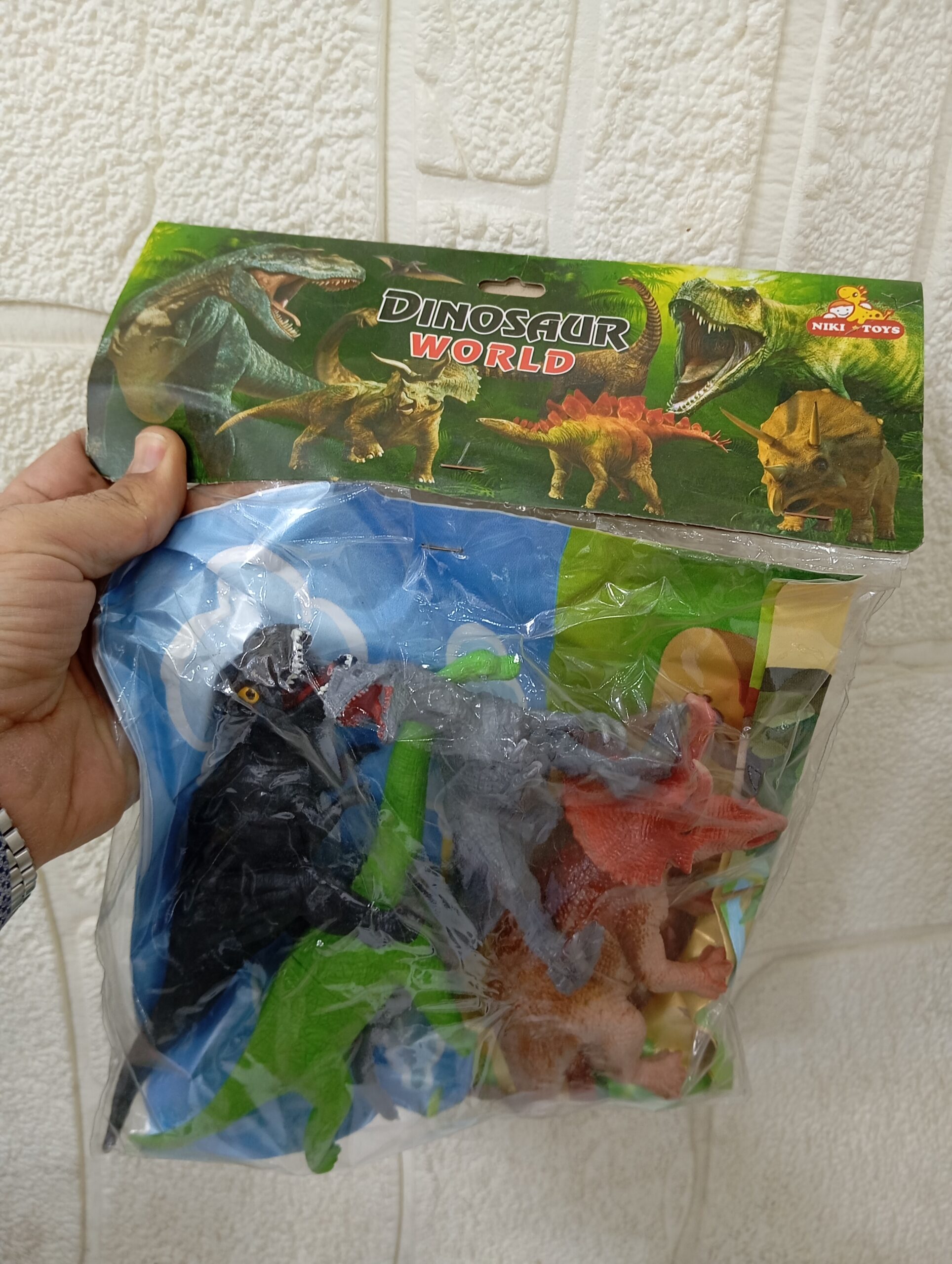 فیگور 5 عددی دایناسورها -NIKI TOYS