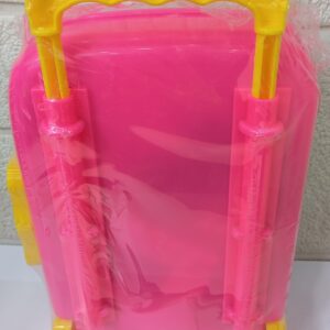 لگوی چمدانی  BEST TOYS کیفیت عالی – 76قطعه صورتی