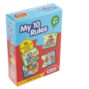 بازی آموزشی فرانک مدل ده قانون اول - کد 10389