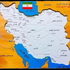 جورچین نقشه ایران