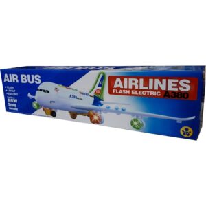 اسباب بازی هواپیما کنترلی Airbus A380 – کد LX133