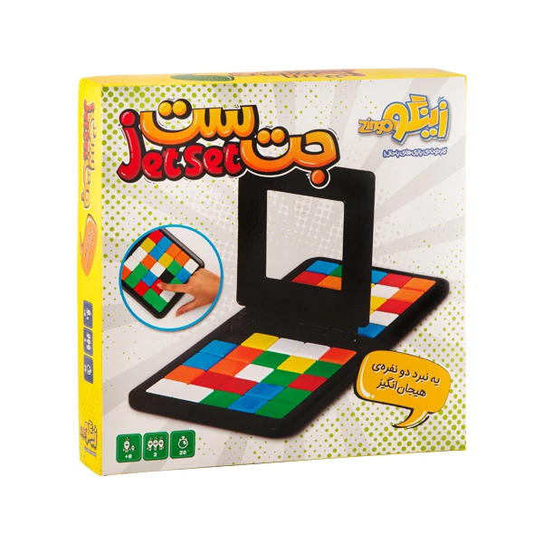 بازی فکری جت ست - زینگو