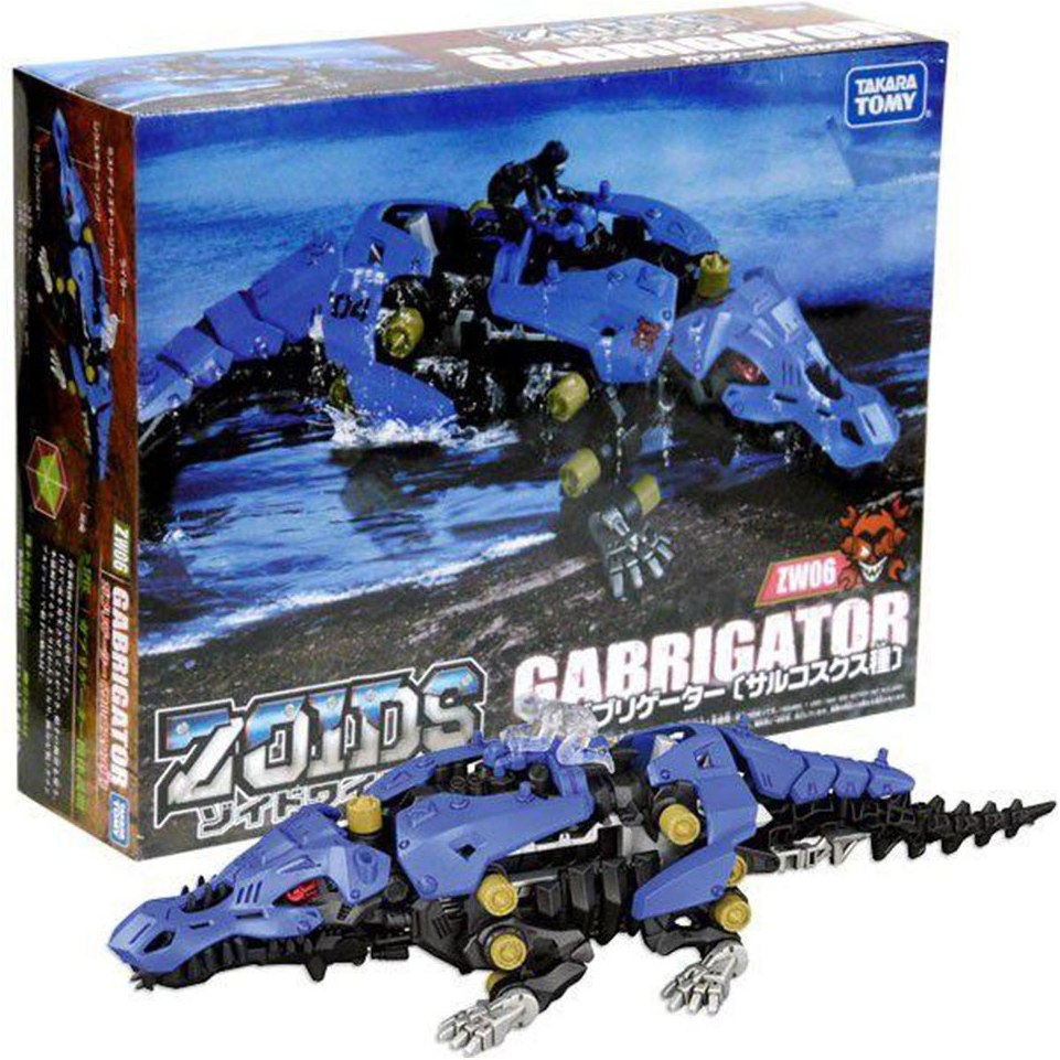 لگو Takara TOMY - مدل Zoids GABRIGATOR - کد ZW06