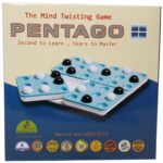 بازی فکری پنتاگو فکرانه مدل Pentago - مارکاتویز