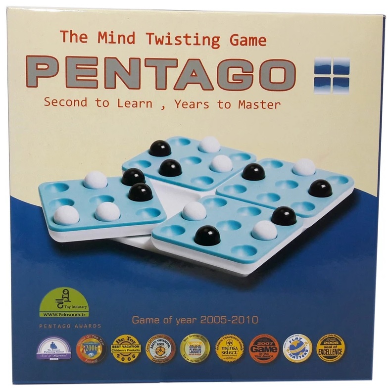 بازی فکری پنتاگو فکرانه مدل Pentago - مارکاتویز