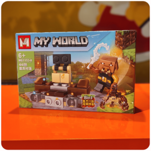 لگوماینکرفت MY WORLD - کد MG1153-8