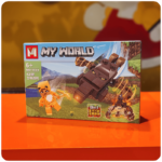 لگوماینکرفت MY WORLD - کد MG1153-4