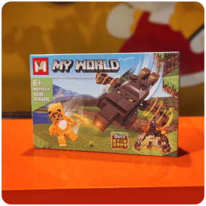 لگوماینکرفت MY WORLD - کد MG1153-4