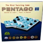 بازی فکری پنتاگو فکرانه مدل 4Pentago - مارکاتویز