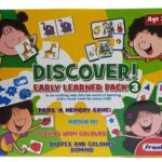 بازی آموزشی فرانک مدل کشف بسته سوم - کد 10137-مارکاتویز