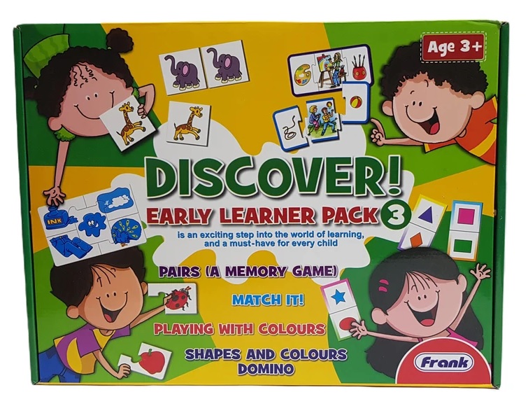 بازی آموزشی فرانک مدل کشف بسته سوم - کد 10137-مارکاتویز