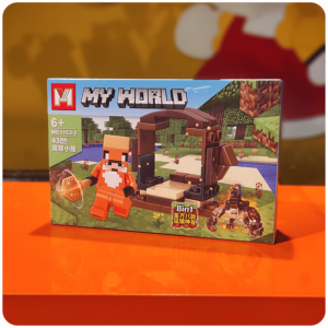 لگوماینکرفت MY WORLD - کد MG1153-2