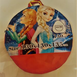 چادر کودک فنری و پارچه ای 135 سانتی متری – طرح فروزن