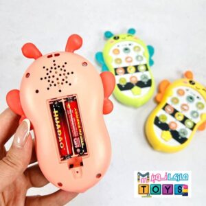 موبایل طرح زنبور سبز – کد 6804B