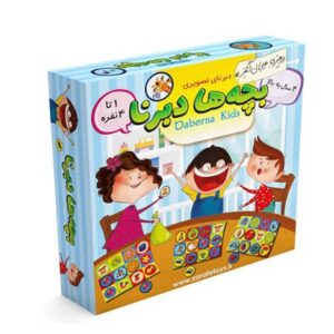 بازی فکری بچه ها دبرنا -زرافه-مارکاتویز
