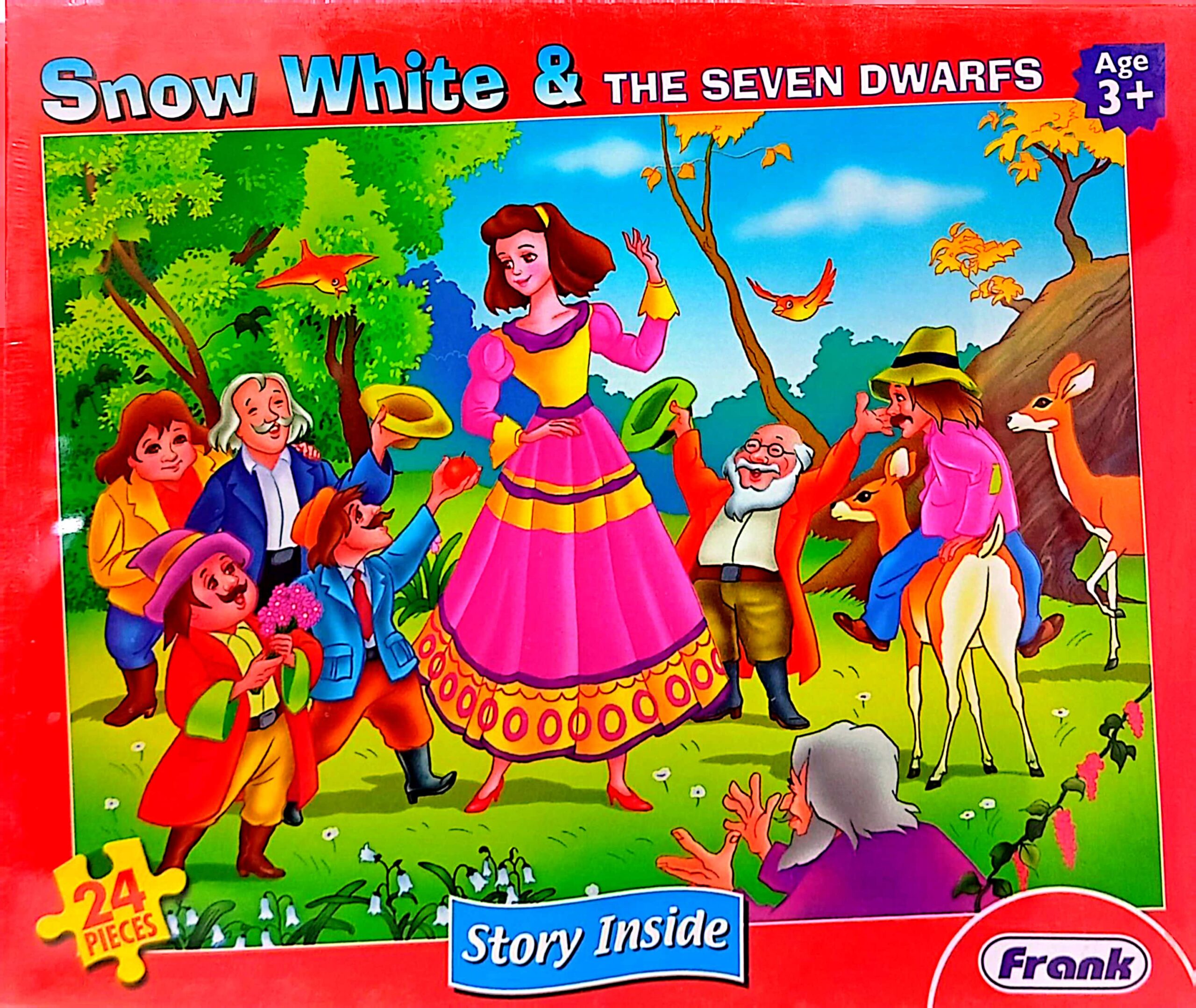 پازل 24 تکه فرانک - کد 33104-مارکاتویز