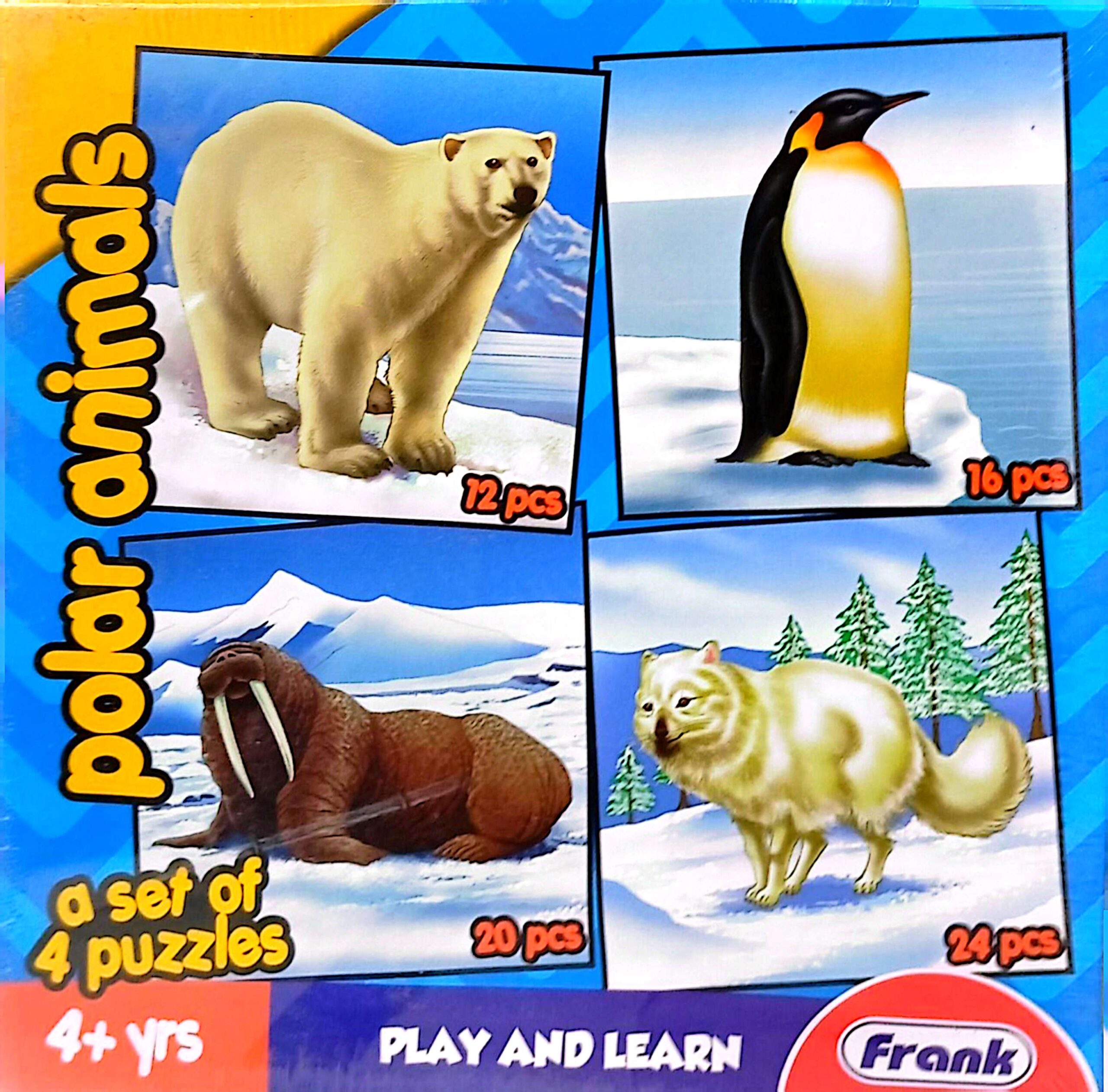 بازی آموزشی و پازل فرانک - کد 11601-مارکاتویز