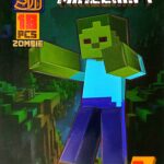 لگوی ماینکرفت ZOMBIE برند TOY STORY – کد M003