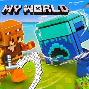 لگوماینکرفت MY WORLD - کد MG1180-8