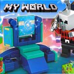 لگوماینکرفت MY WORLD - کد MG1180-7